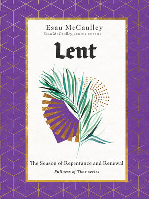 Lent: the Season of Repentance and Renewal - ebook